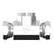 World Wide Fittings Female Pipe Swivel to Female Pipe Swivel to Female Pipe Tee 9456X16X16X16 - alternate 1